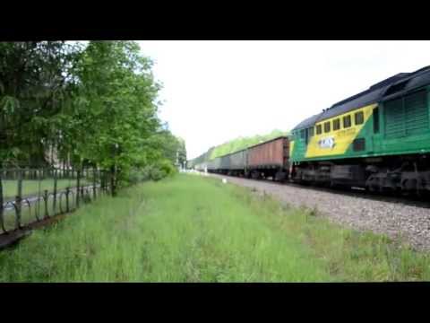 ST44-2043 + ST44-2033 Wola Duża (HD)