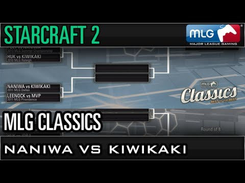 Naniwa vs Kiwikaki - Round of 32 - MLG Classics Best of the Best