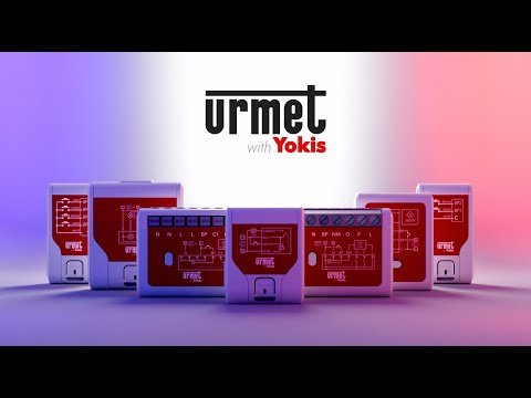 Télécommande murale 1 bouton Zigbee Up - TLM1-UP YOKIS