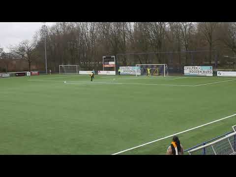 VICTORIA JO17-1 - SV RAP/DTA JO17-1(Beker 22-12-2018)STRAFSCHOPPEN SERIE