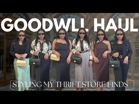Goodwill Haul | Styling My Thrift Finds + Personal Styling Tips & More
