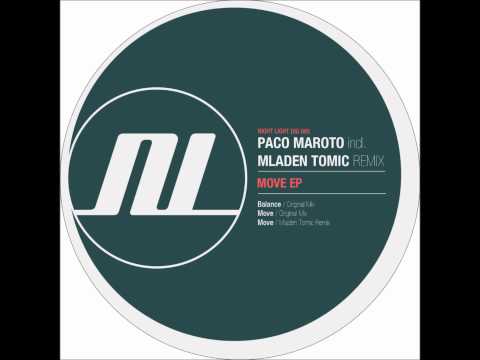 Paco Maroto - Balance - Night Light Records