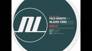 Paco Maroto - Balance - Night Light Records