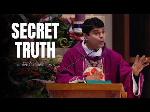 The Secret Truth Hidden in Luke’s Gospel | Fr. Ebin