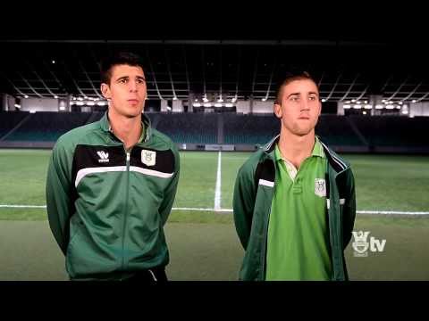 Mitrović in Šporar - izjave po zmagi nad Domžalami