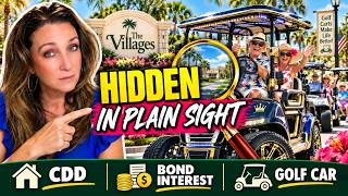 Down to basics on The Villages fees and so called hidden costs