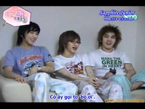 (Super Junior ) Adonis Camp cut "Snow white and seven dwarfs "