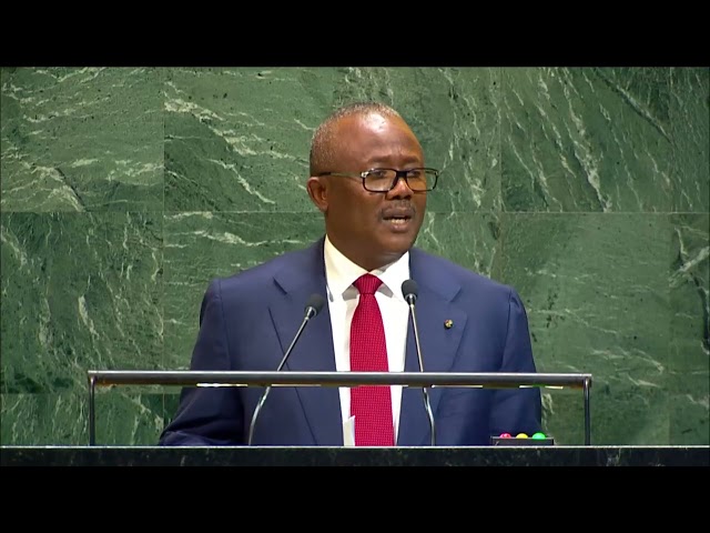 Discurso da Guiné-Bissau