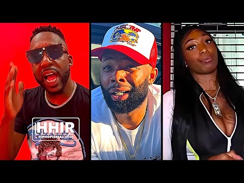 J2 ADDRESSES EAZY GETTING HIM & MS. HUSTLE KICKED OFF EXODUS CARD: “THAT WAS A PETTY MOVE”
