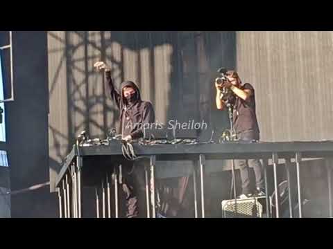 08.17.2019 ALAN WALKER Remix 5 - Summer Sonic 2019 Osaka