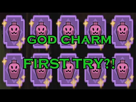 I got a God Charm first try??!!