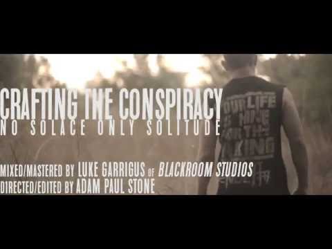 Crafting The Conspiracy - No Solace, Only Solitude (Official Music Video) | Pure Deathcore Exclusive