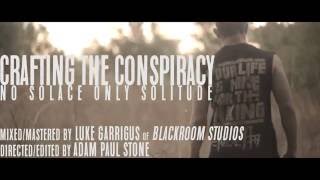 Crafting The Conspiracy - No Solace, Only Solitude (Official Music Video) | Pure Deathcore Exclusive