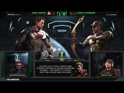 Injustice 2 - WOTG W4 - Noble | Iluusions Vs EMPR Knicks - Gods Match