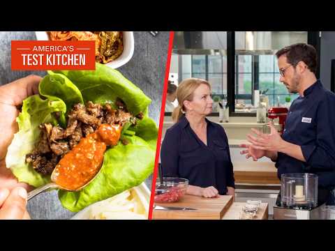Ultimate Korean Comfort Foods: Bulgogi & Fried Rice | Full Episode | America's Test Kitchen (S22 E5)