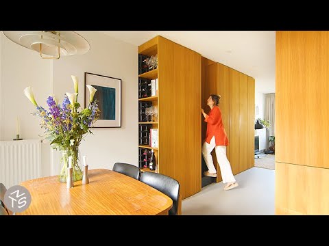 NEVER TOO SMALL: Architects’ Tiny Loft Amsterdam 49sqm/527sqft