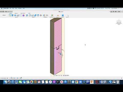 Splitting Bodies for Printing and Gluing - Fusion 360