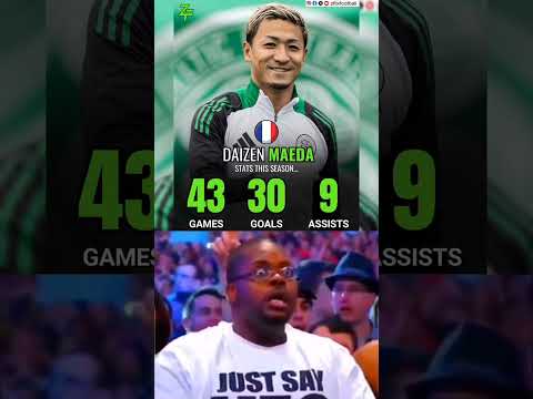 Daizen Maeda 43Games 30Goals+9assist☠️🥶 #football