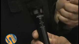 Video thumbnail for Audix Presents The VX5 Microphone by gearwire