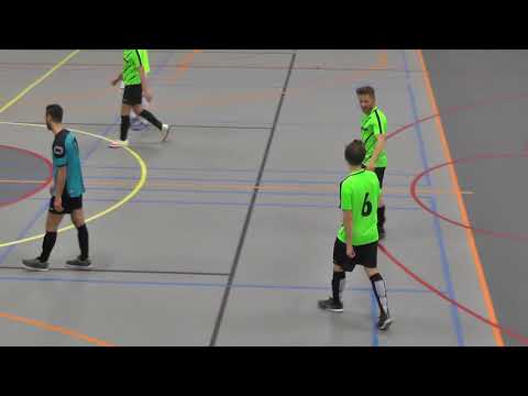Futsal Social Club Luxembourg   20/03/2018   Aztec Group vs Edouard Franklin