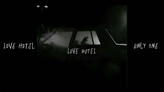 Kadr z teledysku Only One tekst piosenki Love Hotel