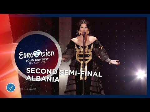 Jonida Maliqi - Ktheju Tokës - Albania - LIVE - Second Semi-Final - Eurovision 2019