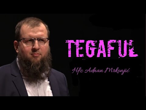 Hfz Adnan Mrkonjić // Neobaziranje // Zanemarivanje التغافل