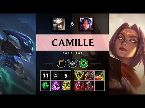Camille Top vs Irelia - BR Challenger Patch 25.11