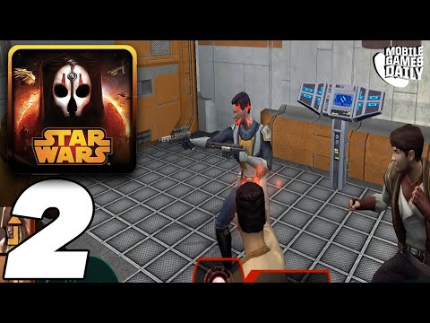 STAR WARS KNIGHTS OF THE OLD REPUBLIC 2 Full Gameplay Walkthrough Part 2 All Cutscene (iOS, Android)