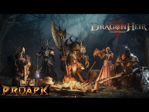 DragonHeir: Silent Gods Gameplay Android / iOS / PC - YouTube