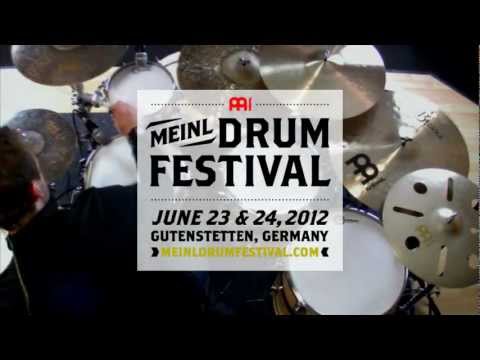 MEINL DRUM FESTIVAL 2012 - Mike Johnston