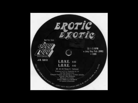 Erotic Exotic - L.O.V.E.