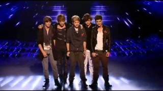 The X Factor - One Direction - Total Eclipse Of The Heart - Live Show 4 - Download link