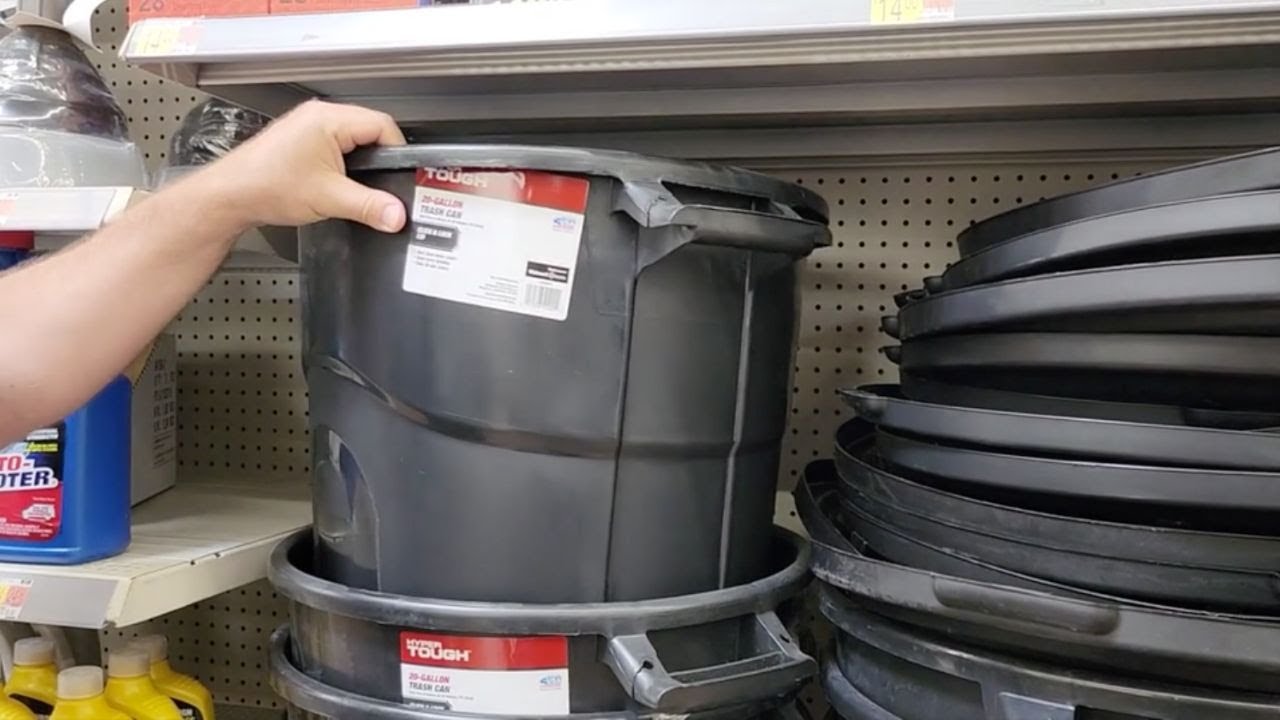 Watch video Everyone will be buying lidded trash cans after seeing this genius idea! Now Everyone will be buying lidded trash cans after seeing this genius idea!