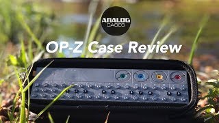 Video thumbnail for Analog Cases OP-Z Case Review by Dylan Paris