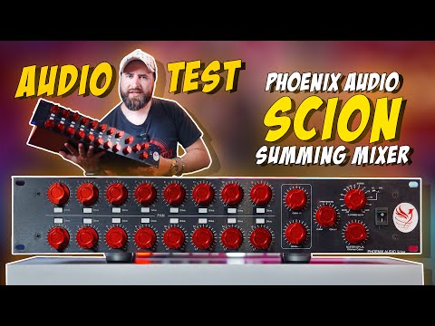 3D Sound Mixing with Phoenix SCION: An Immersive Audio Experience