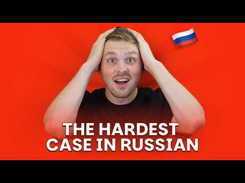 Genitive case! Understanding the basics of cases - Episode 3