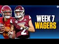 College Football Week 7 Wagers to Make RIGHT NOW | CBS Sports HQ