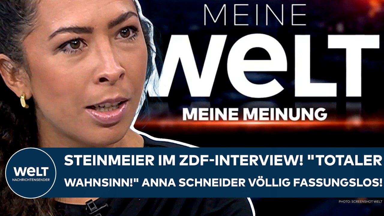 DEUTSCHLAND: "Was nicht nur faktisch totaler Wahnsinn ist!" Anna Schneider völlig fassungslos!