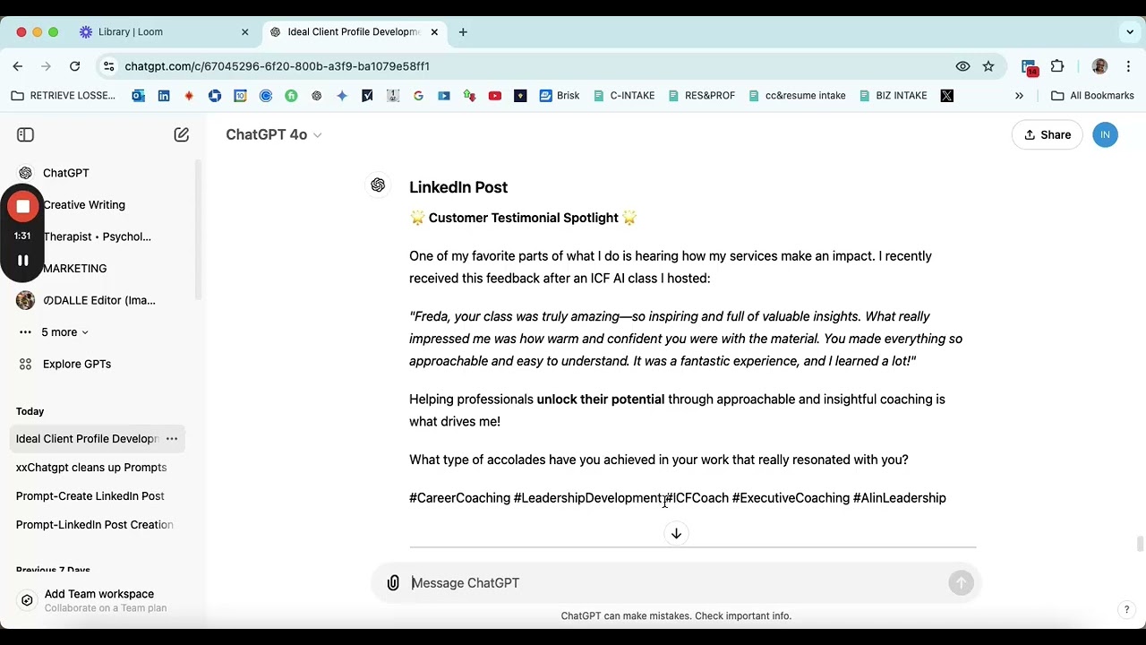 AI-Powered Customer Testimonials