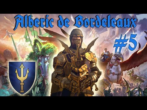 Alberic de Bordeleaux Mortal Empires Campaign #5 | SURVIVING THE GREENSKINS