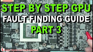 PART 3 - Graphics Card Step By Step Fault Finding Guide - How To Repair GPU Faulty / Not Found