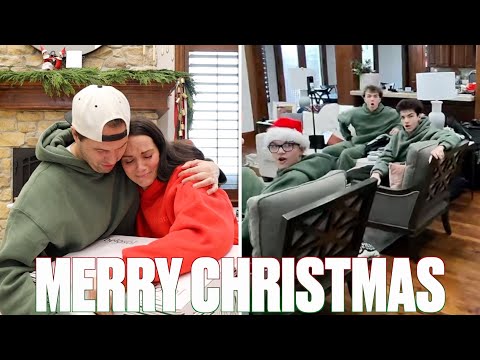 BINGHAM FAMILY CHRISTMAS MORNING SPECIAL | OPENING CHRISTMAS PRESENTS AND SURPRISING OUR KIDS WITH