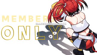 - ≪MEMBERS ONLY≫ W-WHAT IS THIS?!