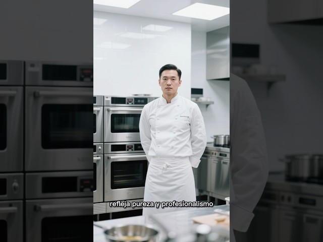 Vídeo relacionado con Sous Chef Camiseta Uniforme Chaqueta Divertido Traje de Imitación para Cocineros Camiseta