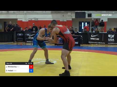 FS/FS 70 KG - CQF - Jeff Wimberley Vs. Dave Habat (SLO)