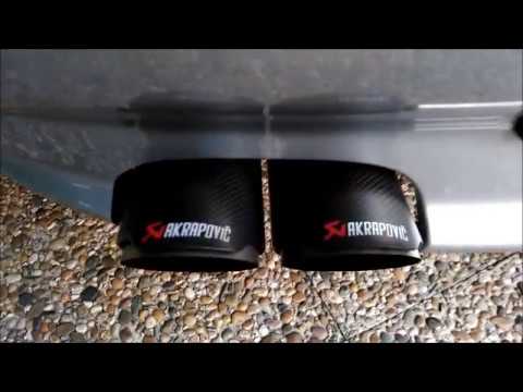 BMW Z3 "ABz" Akrapovic Carbon Exhaust Tips || ABz3.tv