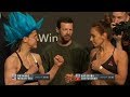 Roxanne Modafferi vs Antonina Shevchenko - Weigh-in Face-Off - (UFC Fight Night: Overeem vs Oleinik)