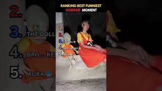 Download lagu RANKING BEST FUNNIEST HORROR MOMENT😂 #shorts #funny #tiktok #viral #horror mp3