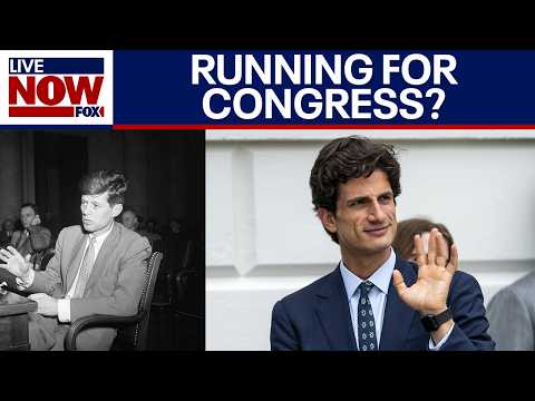 Video | JFK's grandson Jack Schlossberg to announce run for Congress
